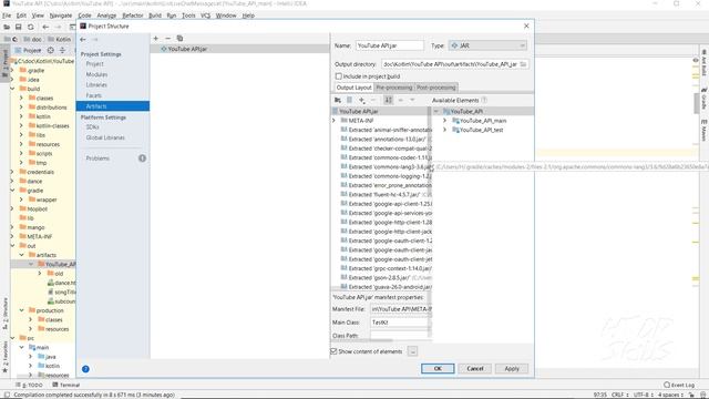 How to fix no main manifest attribute / Create Jar File in Kotlin/Won't load / can't play / Easy bo смотреть онлайн