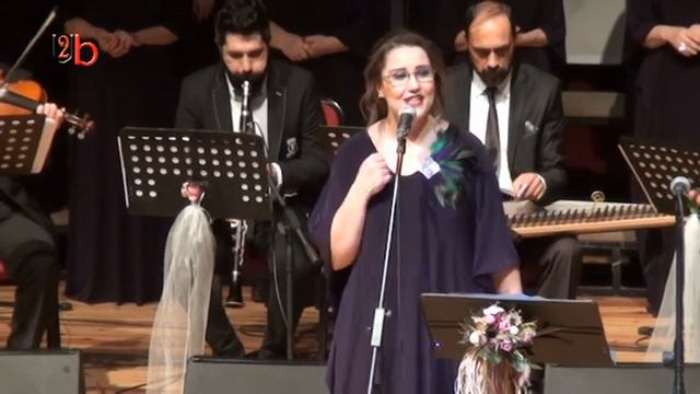 Ebru TEMUR Müzik Topluluğu Konseri/Özge GÖZDAĞ'Bala Çiçek Açar Bahar Gelende'