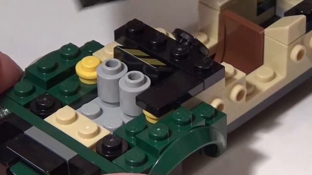 68 Ford Mustang - Lego Speed Champions speed build смотреть онлайн