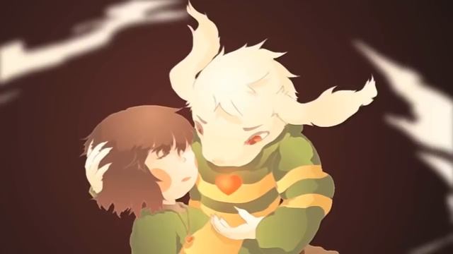 Fallen Angel Undertale Animated Music Video смотреть онлайн