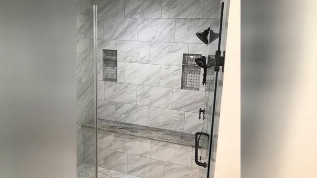 75 Gray Laminate Floor Bathroom Design Ideas You'll Love ?