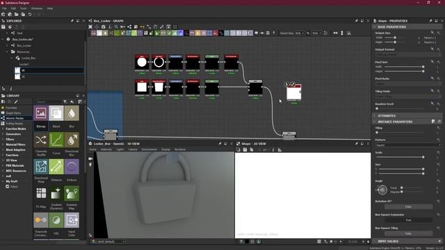 How to Create a Lock? | Lesson 3 | Chapter 5 | Substance Designer 2021 Essential Series смотреть онлайн