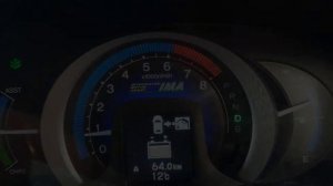 Обучение холостого хода #Honda_Insight #Хонда_Инсайт
