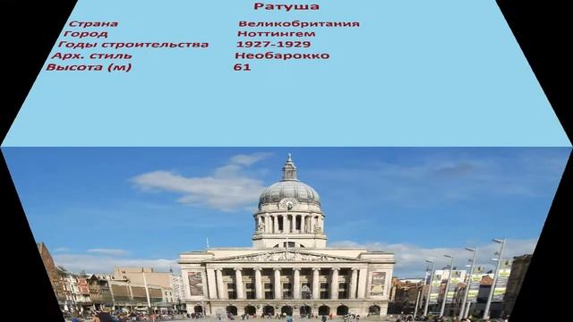 Ратуша (Ноттингем) смотреть онлайн