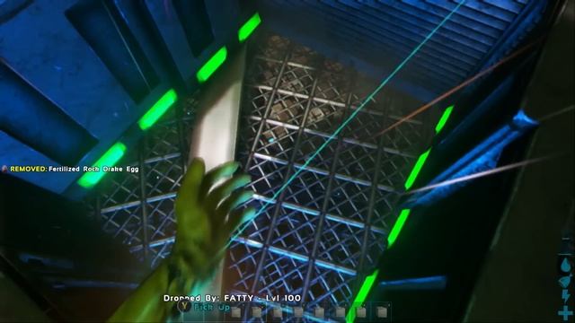 Ark Aberration - Spawn in and hatch Rock drake eggs смотреть онлайн