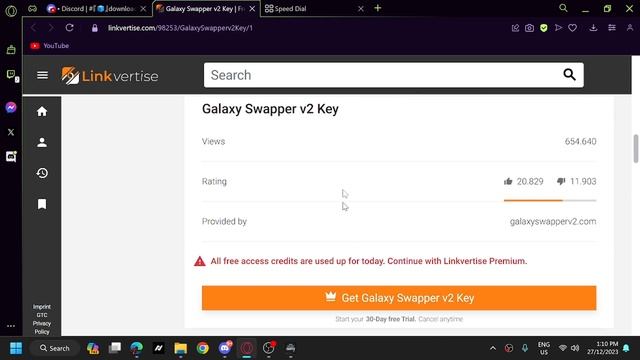 How To Get Galaxy Swapper V2 For Fortnite!!! (PC)