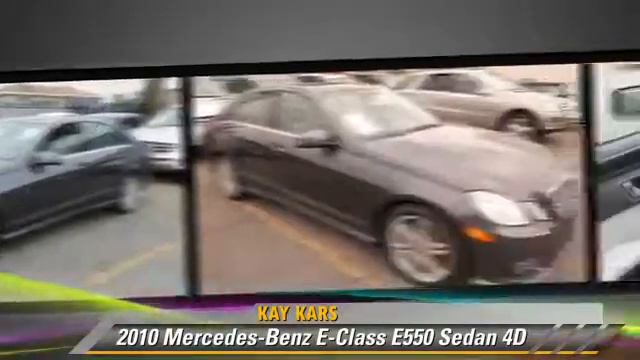 2010 Mercedes-Benz E-Class E550 - Kay Kars, Los Angeles смотреть онлайн