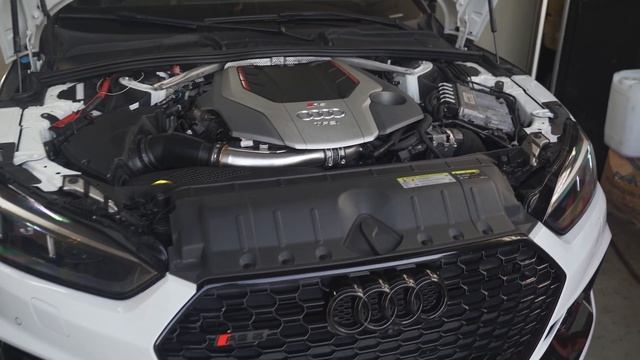 2018 Audi RS5 gets HRE FF01 Wheels and Flex Fuel Sensor смотреть онлайн