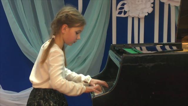 Кизилова Софья К Ф Бах «Фантазия» смотреть онлайн