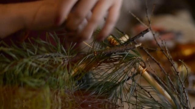 Новогодний декор своими руками | как сделать новогодние игрушки | новый год 2019 | новогодний венок смотреть онлайн