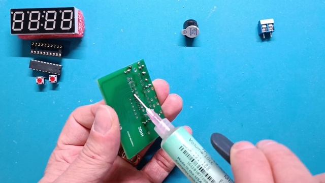 #diy набор для пайки - часы смотреть онлайн