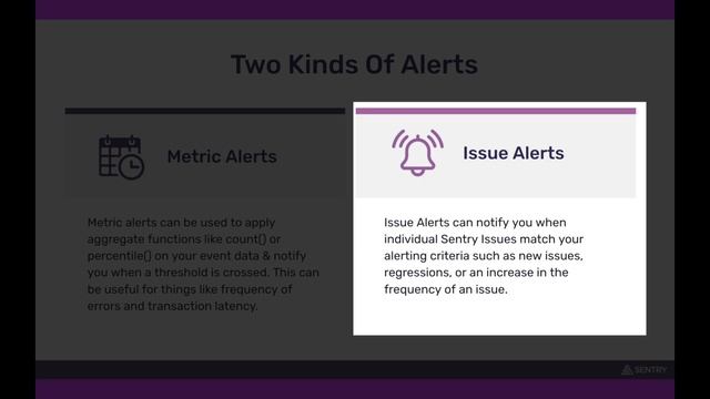 Setting Up Issue Alerts | Sentry Tutorials смотреть онлайн