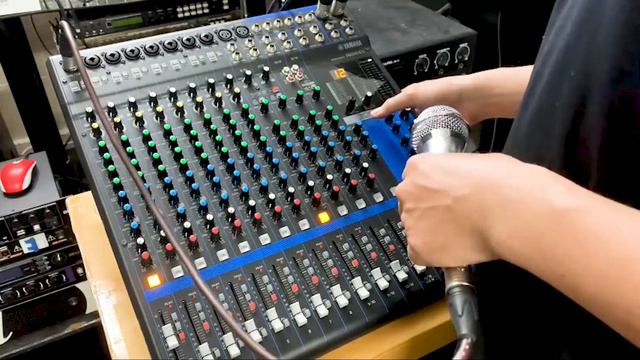Hướng Dẫn Sử Dụng Effect // Mixer Yamaha MG16XU смотреть онлайн