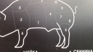 ВКУСНЫЕ БЛЮДА ИЗ ПРАВИЛЬНЫХ ЧАСТЕЙ СВИНИНЫ. Схема разделки свиной туши на части. Разруб и описание