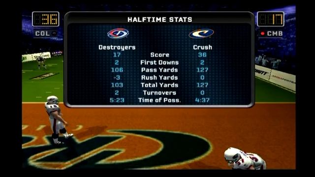 Arena Football -- Gameplay (PS2) смотреть онлайн