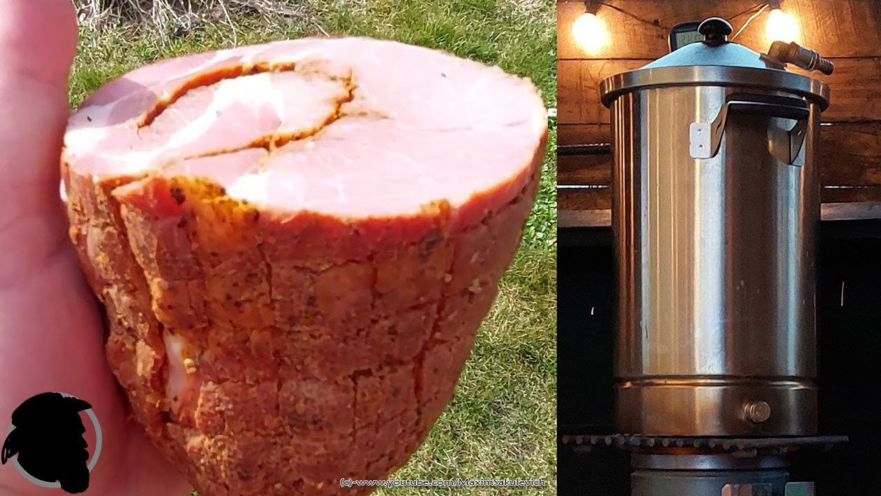 Варено-Копченая Свиная Шейка - РЕЦЕПТ смотреть онлайн