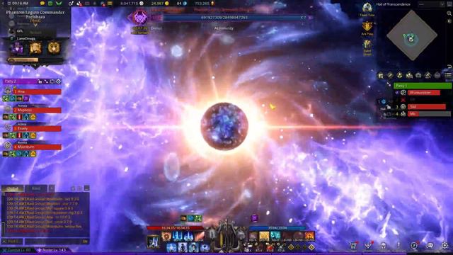 Lost Ark - 1st Hardmode Brelshaza clear! + Double Prokel (funny moments) смотреть онлайн