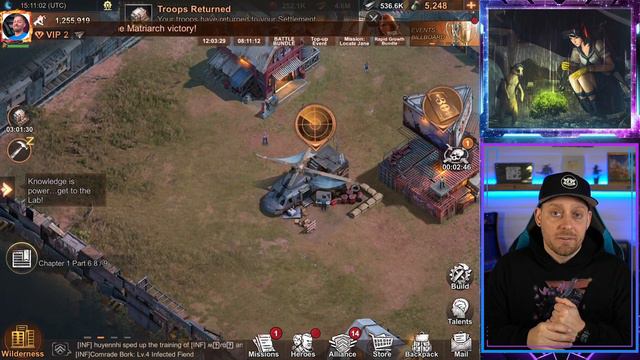 Starting over and Changing Servers in State of Survival смотреть онлайн