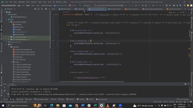 Android Studio-Kotlin-Proyecto final app preguntas смотреть онлайн