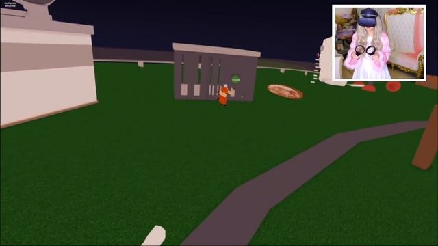 ROBLOX VR PRISON ESCAPE! смотреть онлайн