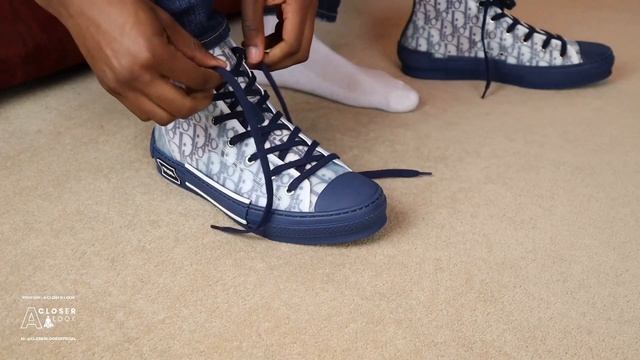 Dior Oblique B23 High Top Sneaker Review