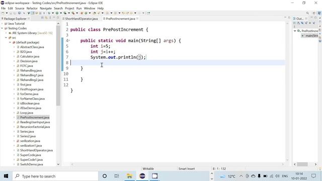 Pre Increment and Post Increment Operator in JAVA смотреть онлайн