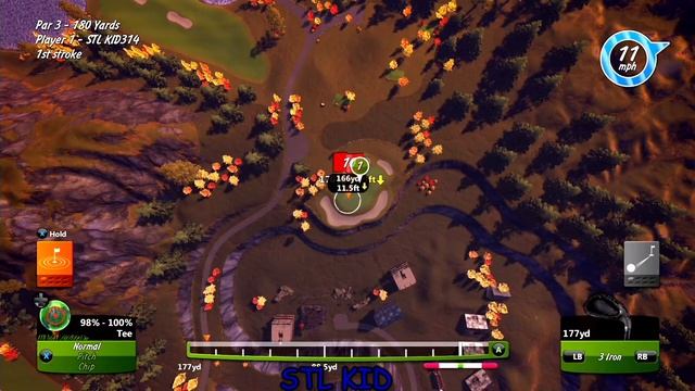 Let's Play... Powerstar Golf - Rivals Mode! смотреть онлайн