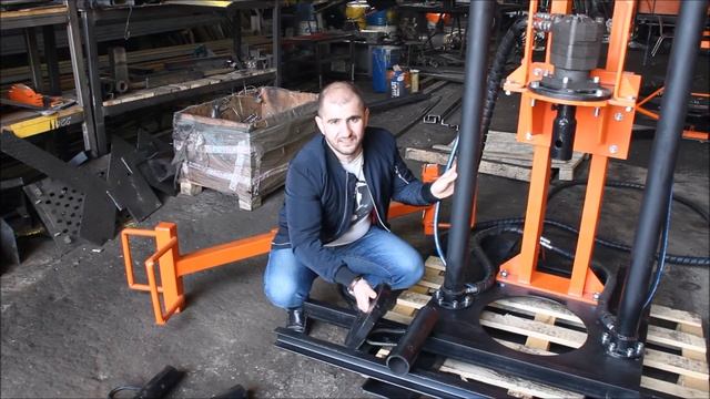 Установка статического зондирования УСЗ-1 от БурСпецТехники. Инженерные изыскания смотреть онлайн