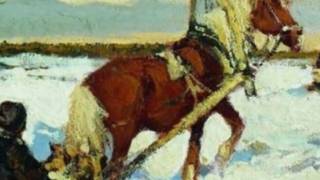 А. С. Пушкин "Зима!.. Крестьянин, торжествуя" смотреть онлайн