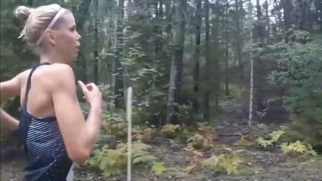 Segerintervju Maria Larsson vinnare av TCS Lidingöloppet 2017 смотреть онлайн