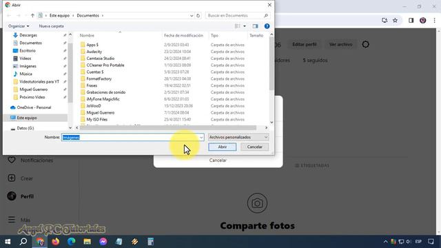 COMO CAMBIAR LA FOTO DE PERFIL DE INSTAGRAM EN PC 📸 Última Actualización 🤳🏻 смотреть онлайн