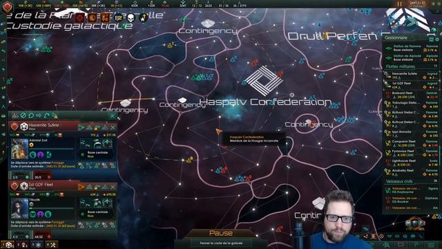 🌎 [FR/QC] Let's play Stellaris 3.3 - Le culte de la flamme Éternelle - EP24 смотреть онлайн