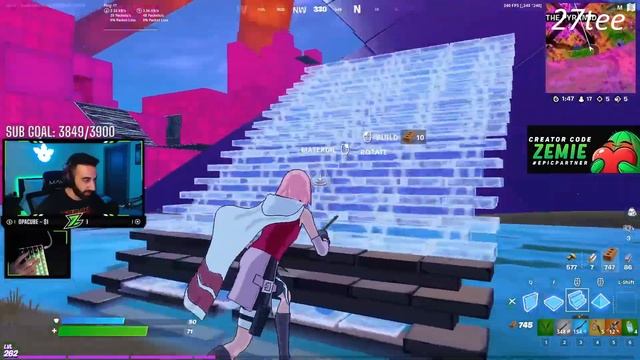 Streamers React to Fortnite Chapter 3 Confirmed Release Date (Fortnite Update 18.40) смотреть онлайн
