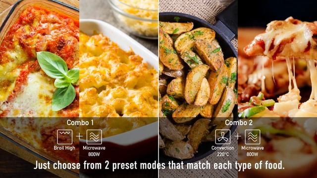 ADA HomeChef 4 in 1 Multi-Oven - Combination Cooking - NN-CD87KS смотреть онлайн