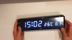 Часы электронные настенные светящиеся цифровые, как настроить электронные часы.