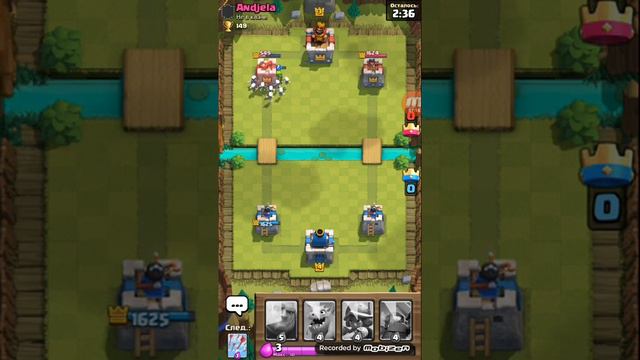 Прохождение на твинк аккаунте с нуля "Clash Royale" смотреть онлайн