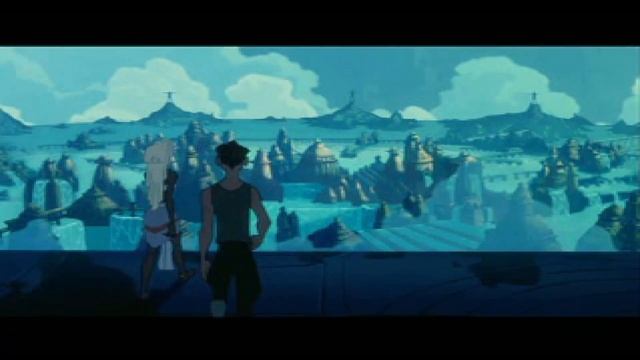 Disney's Atlantis: The Lost Empire (PS1) 100% Walkthrough - Part 15 - Game Completed (CREDITS) смотреть онлайн