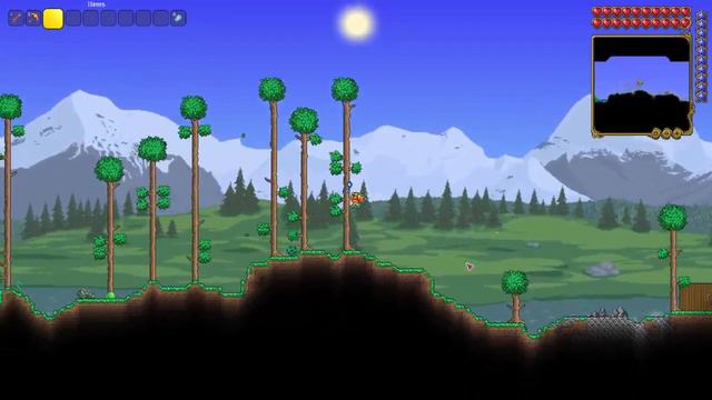 How to Make a Blue Horseshoe Balloon in Terraria смотреть онлайн