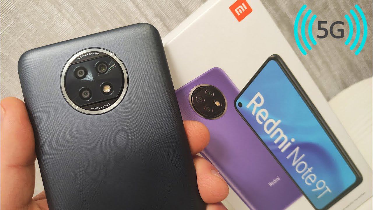 САМЫЙ НОВЫЙ XIAOMI REDMI NOTE 9T 5G!  ОБЗОР. ТЕСТ ИГР, КАМЕР, ПРОИЗВОДИТЕЛЬНОСТЬ.