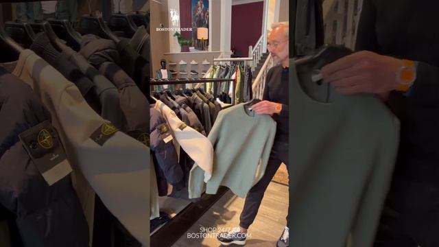 First Drop : Stone Island FW 23-24 смотреть онлайн