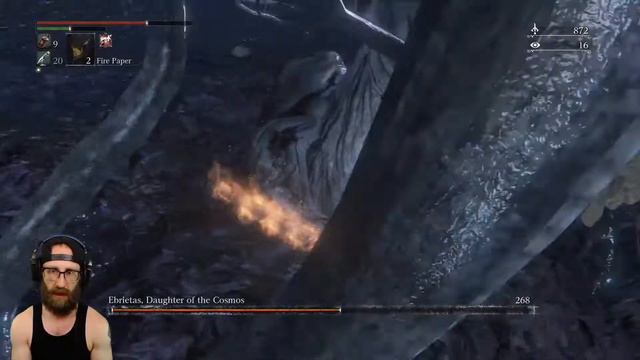 Bloodborne: Chapter 7 (Blind Play Through) - Upper Cathedral Ward смотреть онлайн