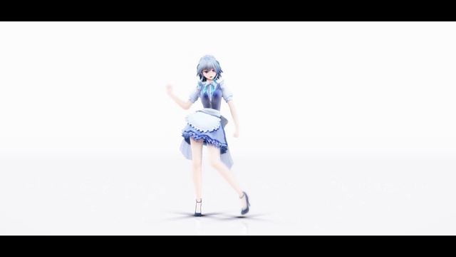【十六夜咲夜】Girls【東方MMD】固定カメラ смотреть онлайн