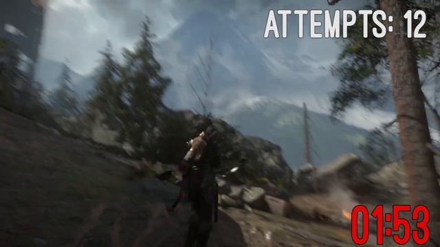 Oxtra Xmas Challenge Day 2: Rise of the Tomb Raider Archery Challenge! смотреть онлайн
