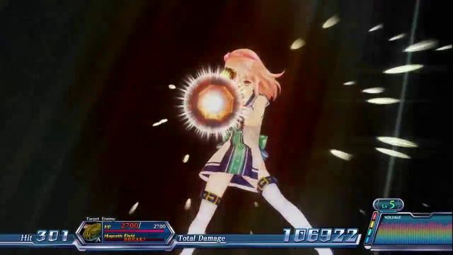 Omega Quintet ~Chain Skills Part 1~ смотреть онлайн