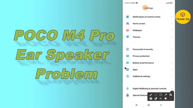Xaiomi POCO M4 pro call speaker problem || Ear speaker not working m4 pro 5g смотреть онлайн