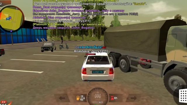 ПУТЬ ДО ЛИДЕРА ФСБ #1 на БЛЕК РАША - Вступил в УМВД