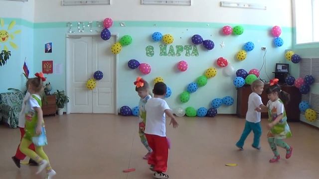 видео танец ромашка смотреть онлайн