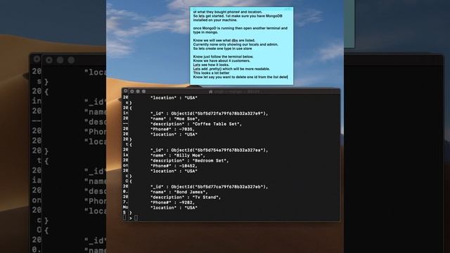 Mongodb смотреть онлайн