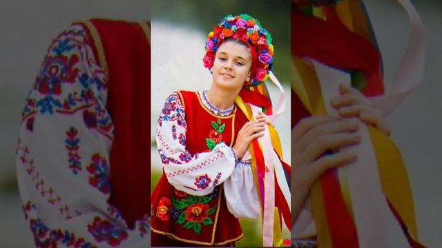 ??Український національний одяг. Национальная одежда Украины. смотреть онлайн