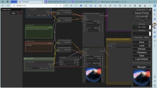 Improve Speed and Performance in ComfyUI and Stable Diffusion with LOWVRAM and Workflow Management смотреть онлайн